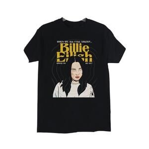 Billie Eilish Comic When We All Fall Asleep T-Shirt